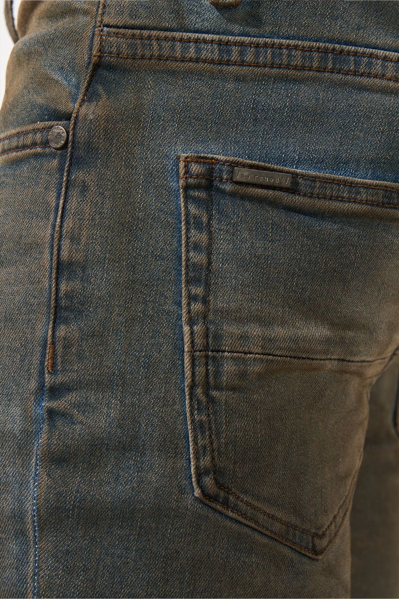 Oud jeans