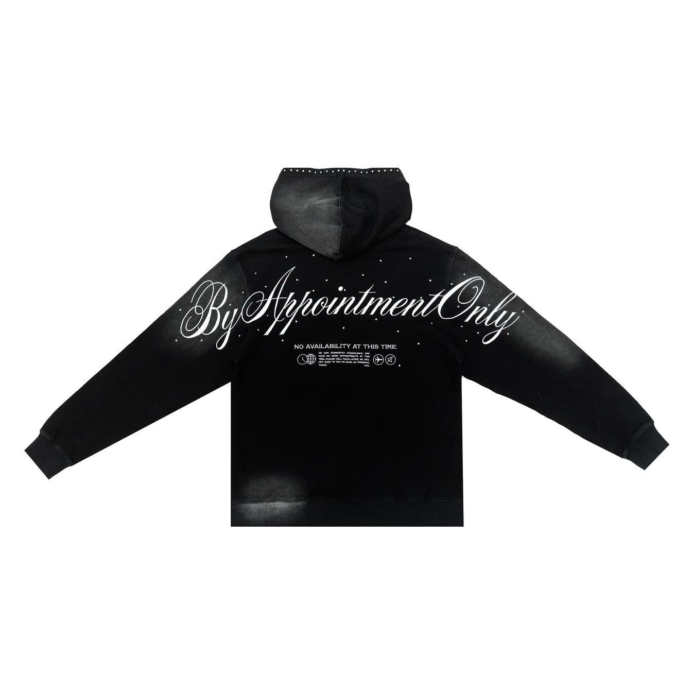 OBSIDIAN VINTAGE WASH HOODIE