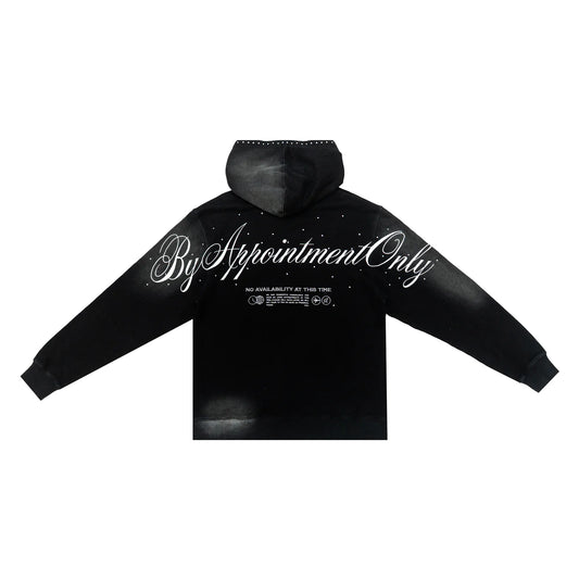 OBSIDIAN VINTAGE WASH HOODIE