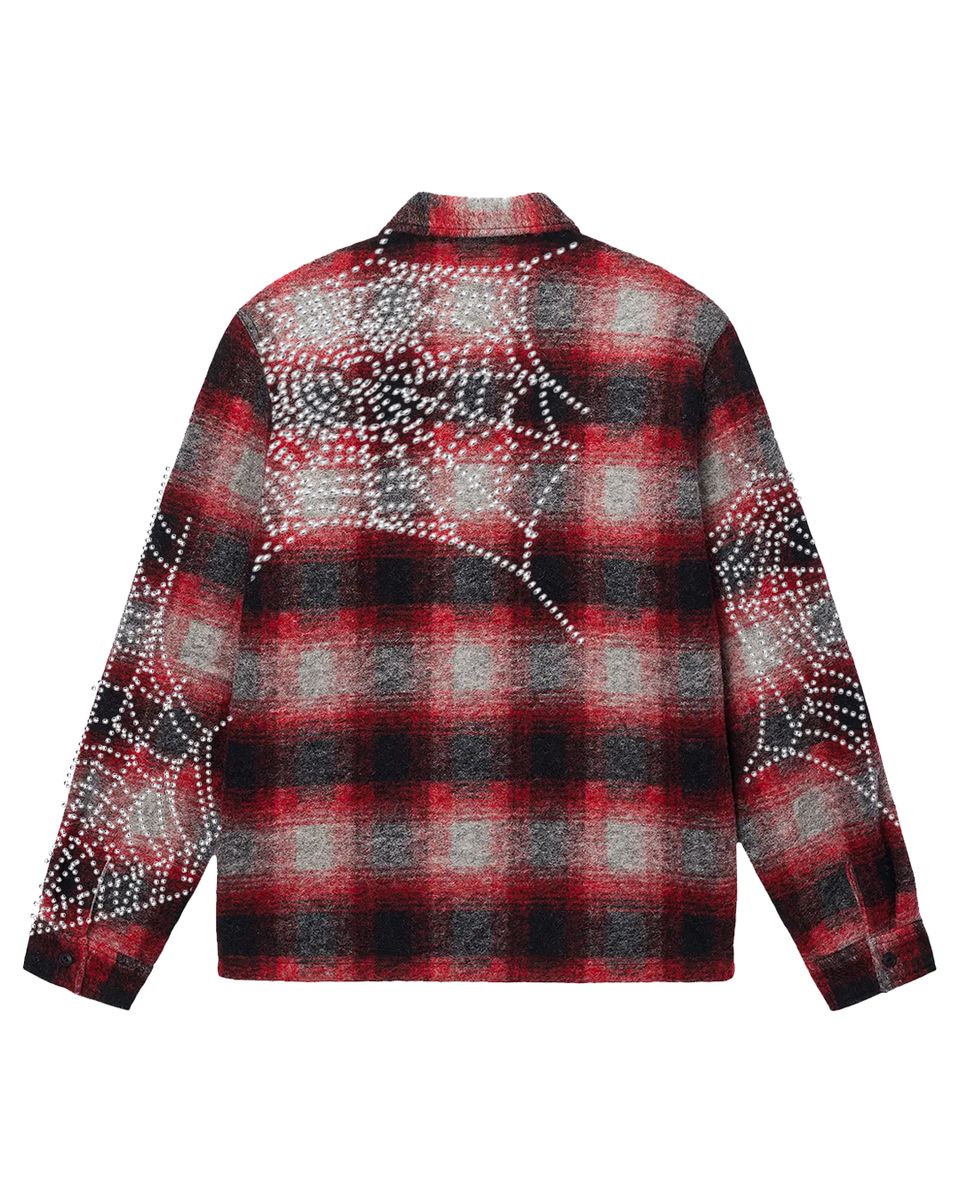 BROKEN WEB FLANNEL