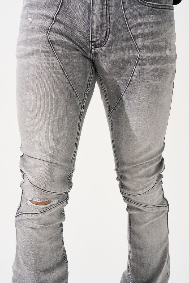 "NOCTIS" Stacked Jeans