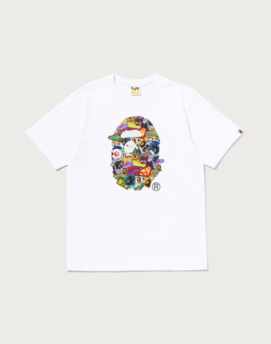 Sticker Pack Ape Head Tee