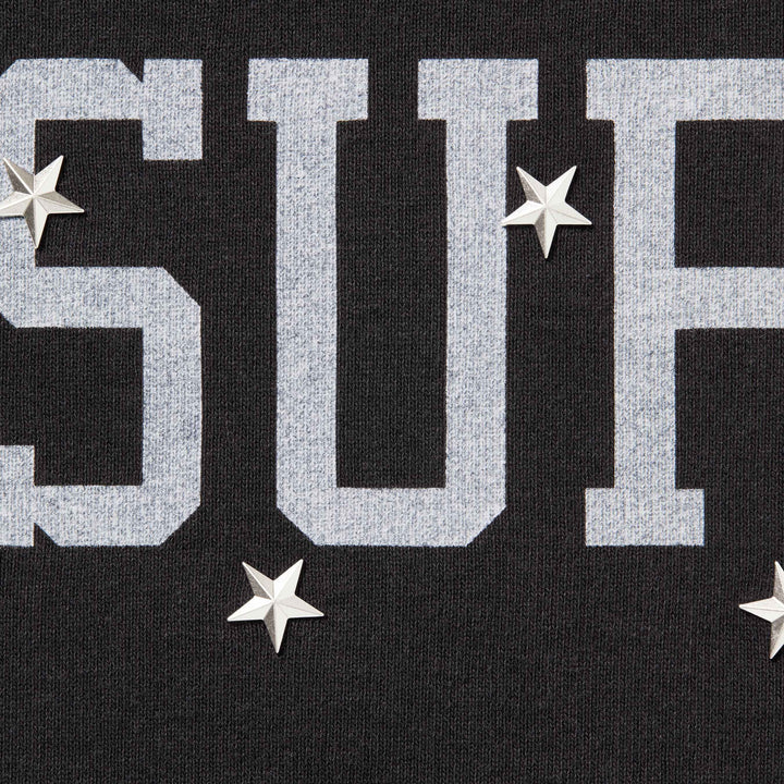 Stars Studde-Hooded Sweatshirt