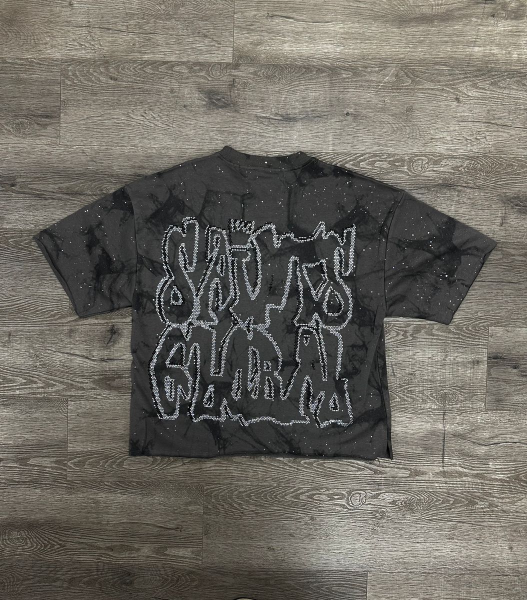 F-TERRY CROPPED T-SHIRT