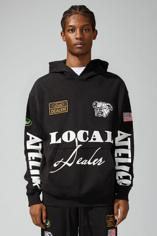 Atelier Pullover Hoodie (Black)