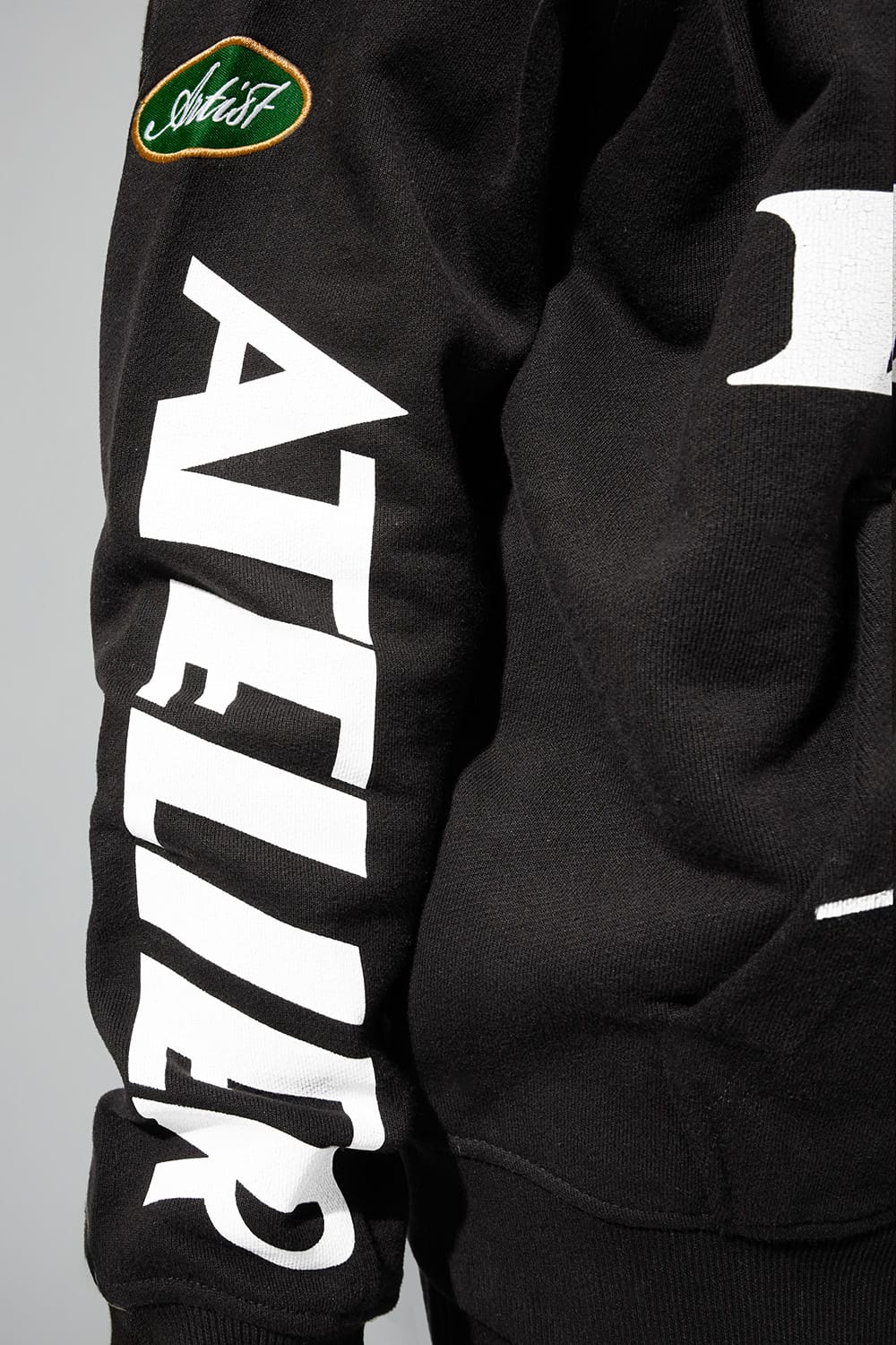 Atelier Pullover Hoodie (Black)