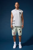 Hell Raiser Cut Off T-Shirt