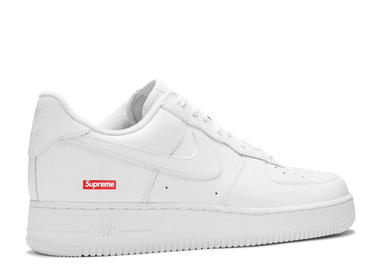 SUPREME X AIR FORCE 1 LOW 'BOX LOGO - WHITE'