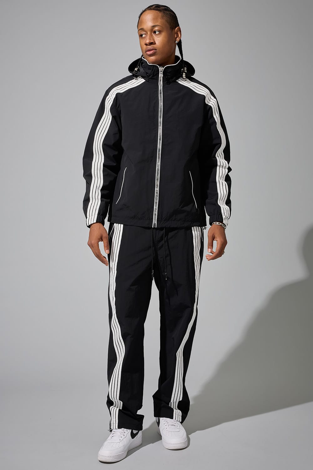 The Beautiful Game Track Pants (Black)