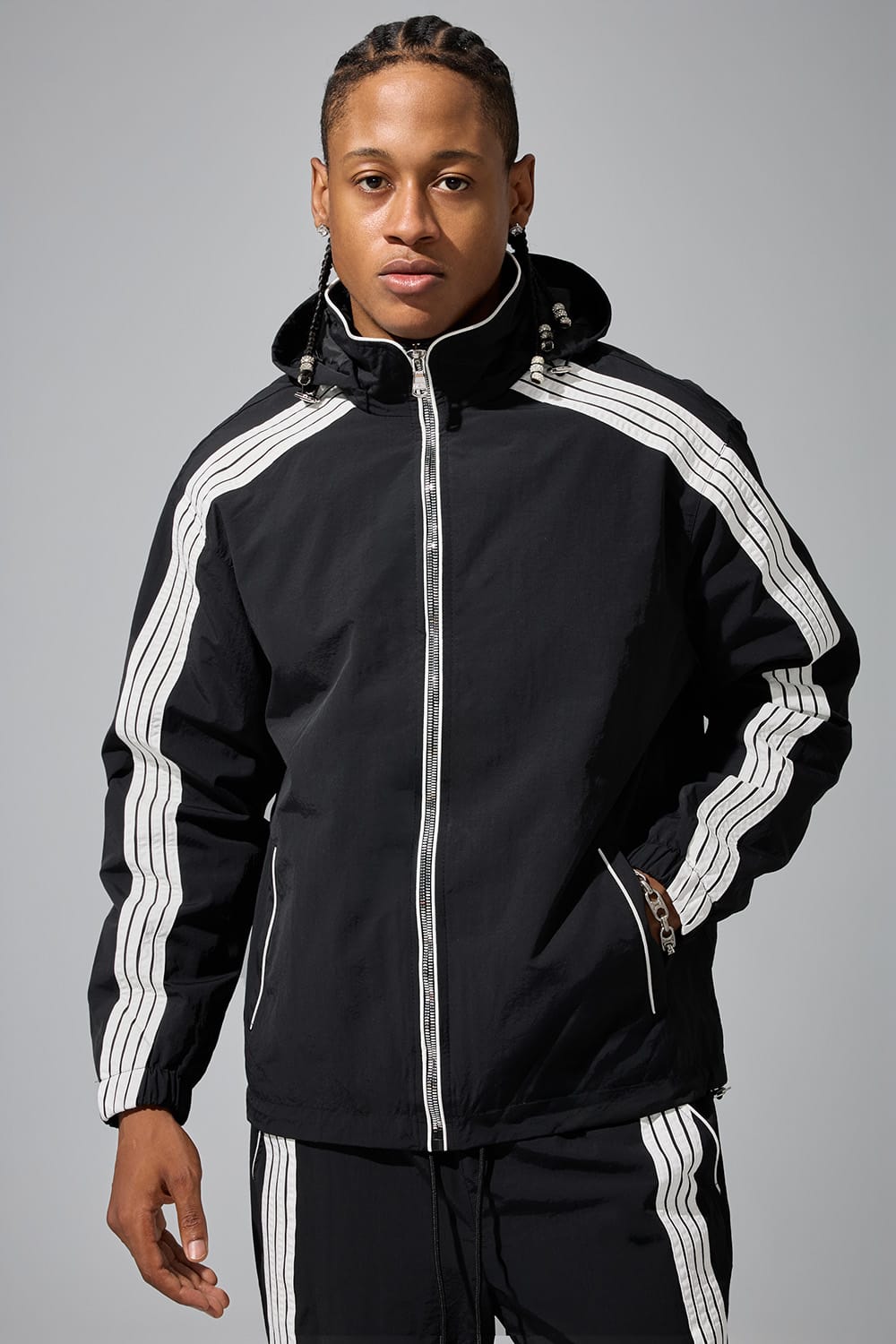 The Beautiful Game Track Jacket (Black)