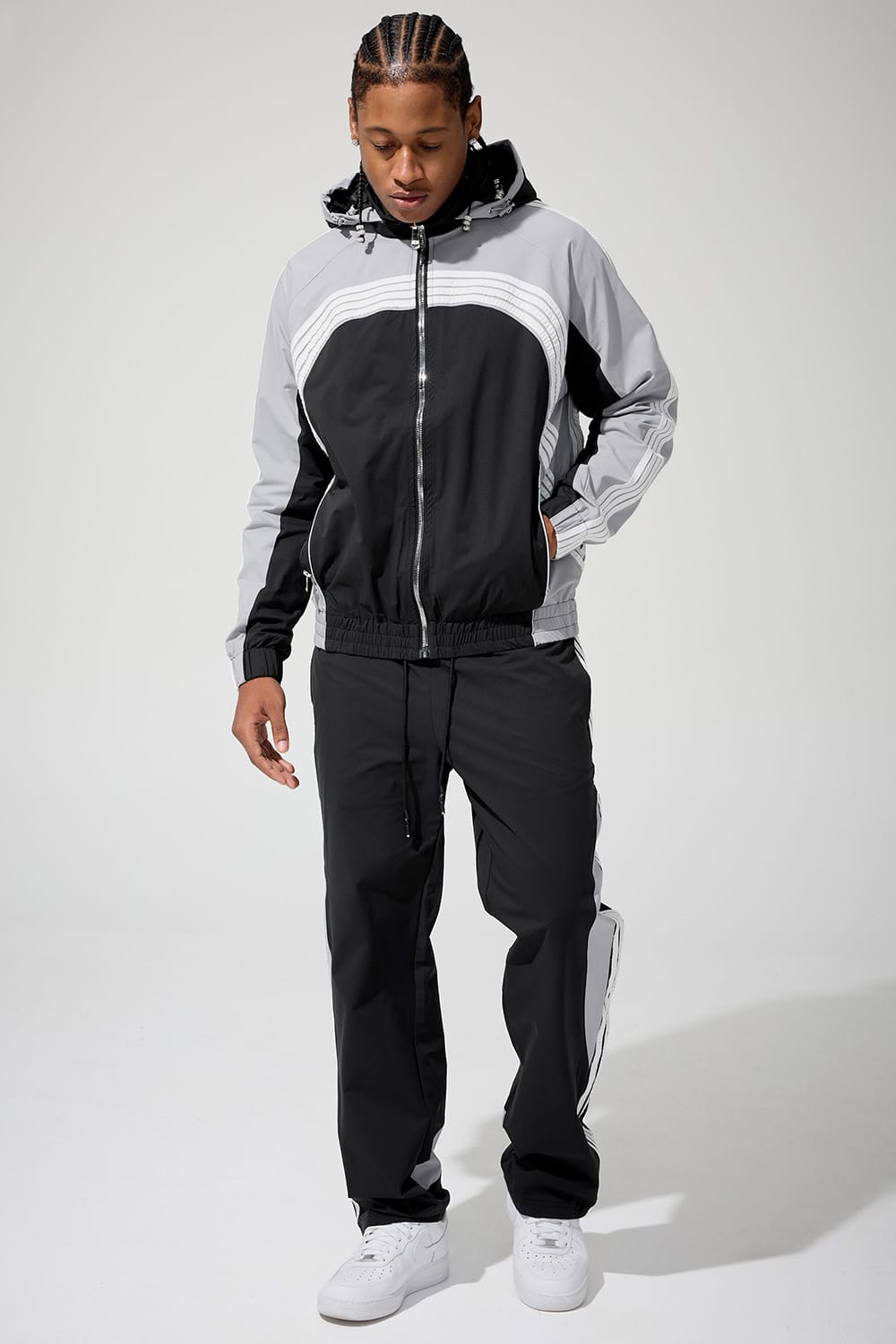 First Touch Track Pants (Black)