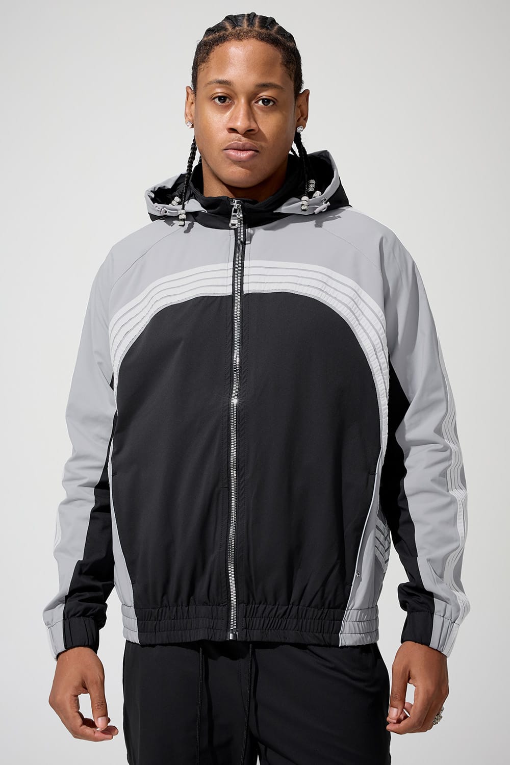 First Touch Track Jacket (Black)