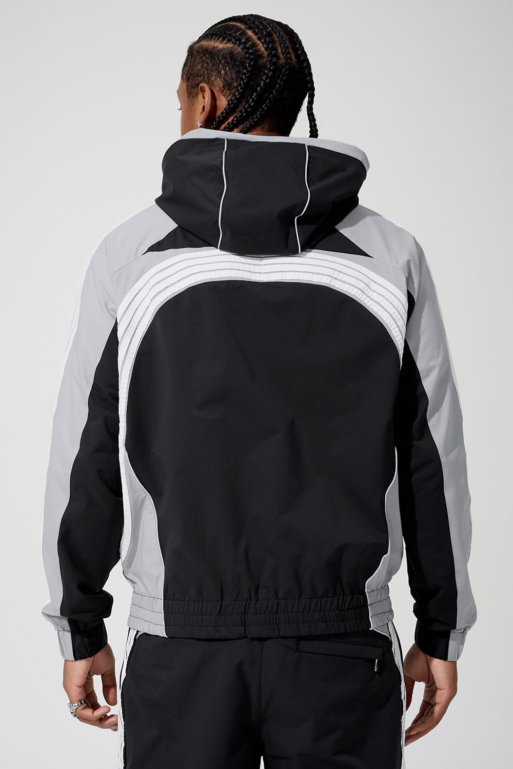 First Touch Track Jacket (Black)