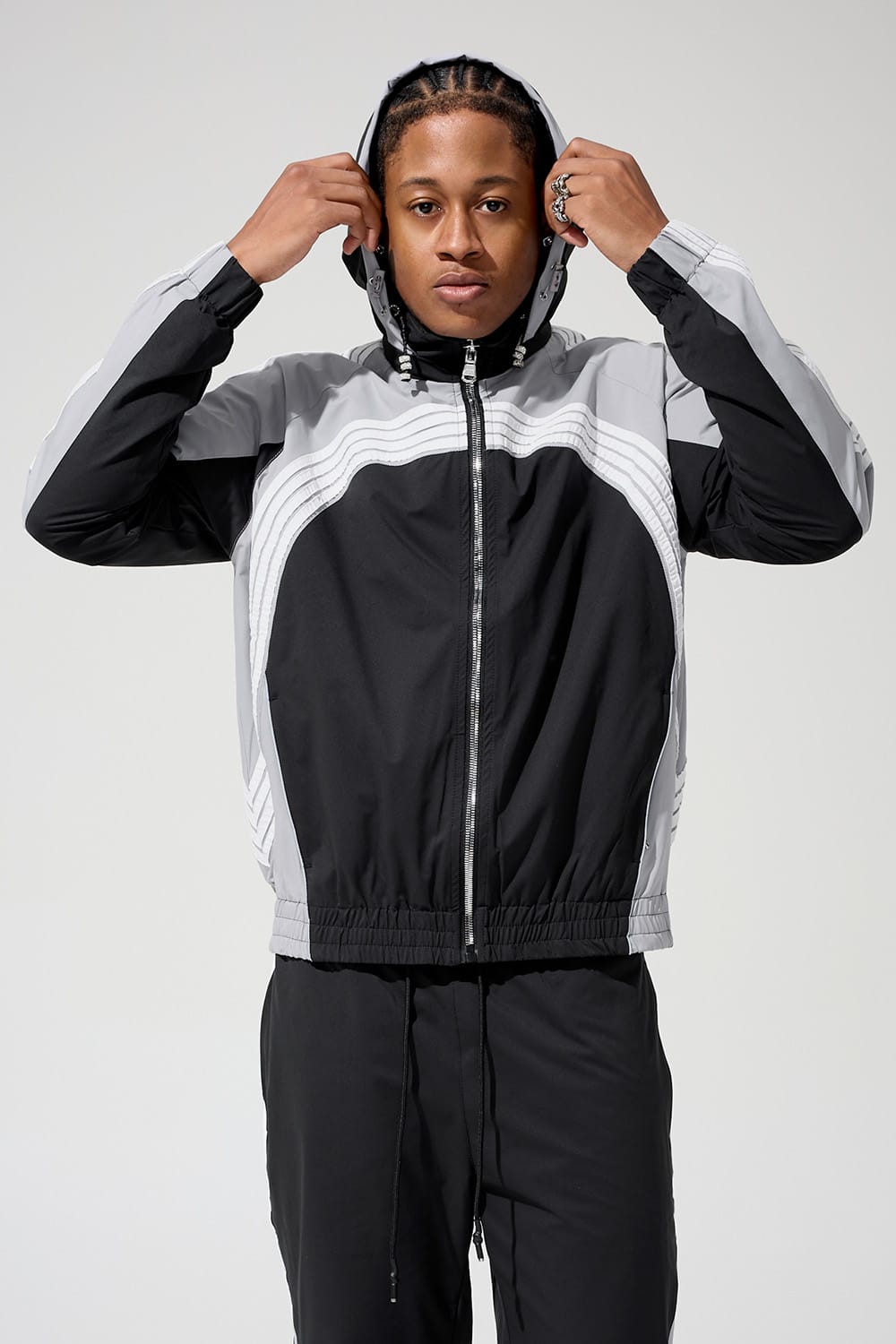 First Touch Track Jacket (Black)