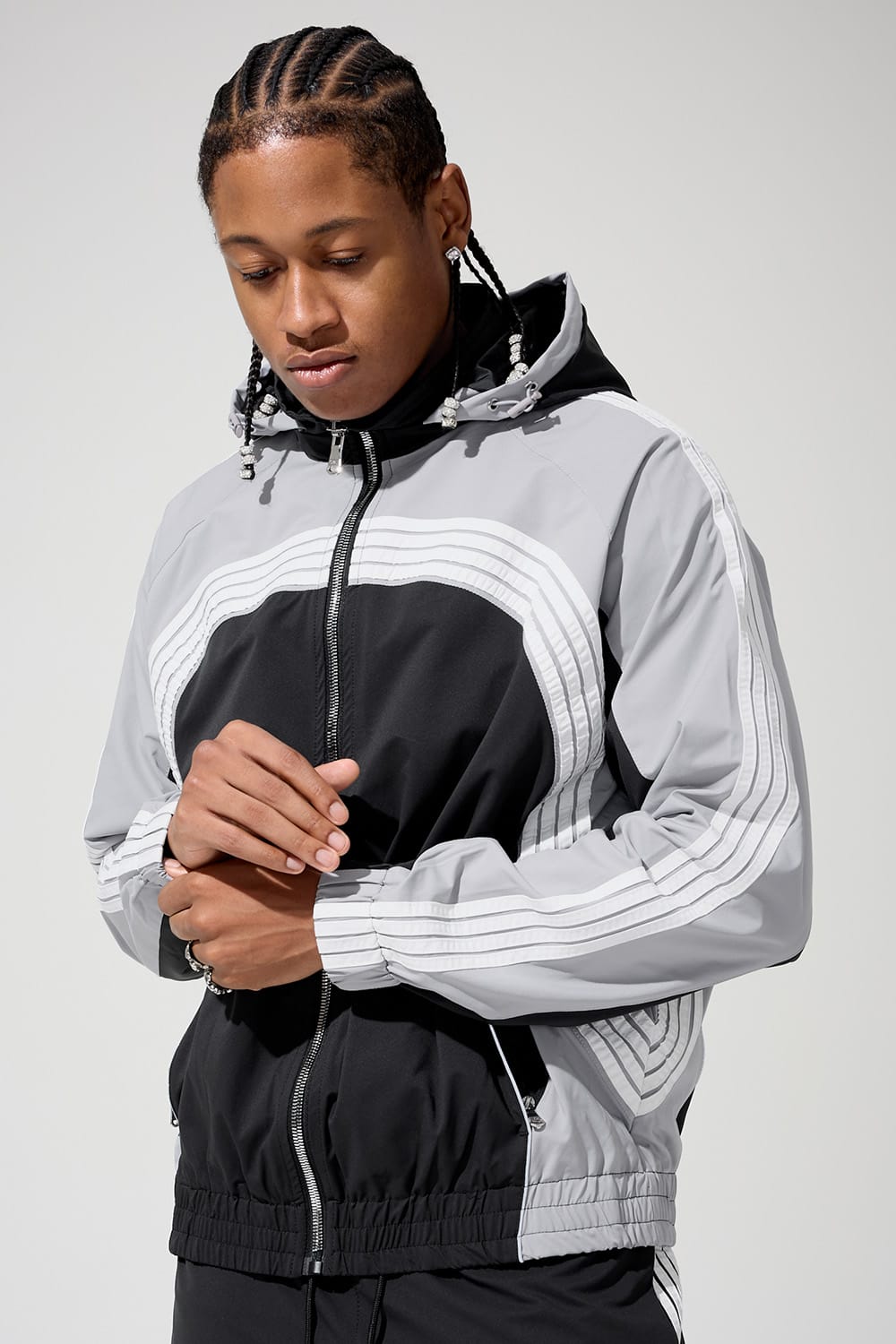 First Touch Track Jacket (Black)