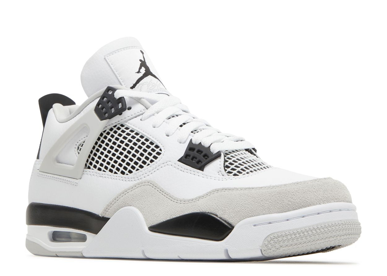 JORDAN 4 RETRO 'MILITARY BLACK