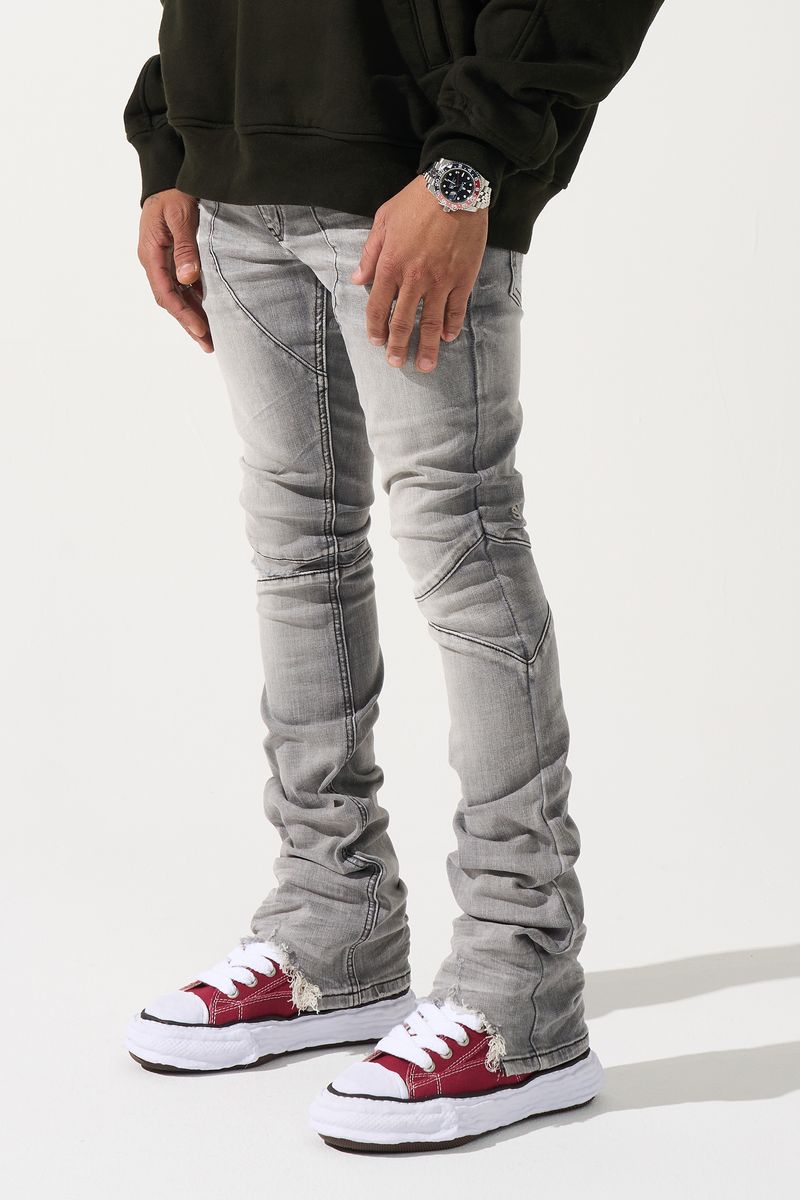 "NOCTIS" Stacked Jeans