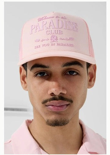 PARADISE CLUB TRUCKER HAT