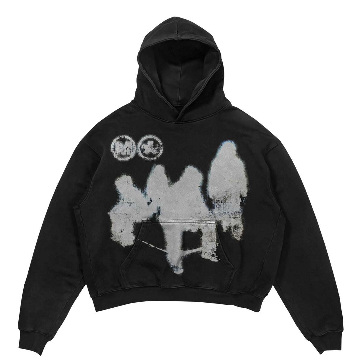 Afterimage Hoodie - Black