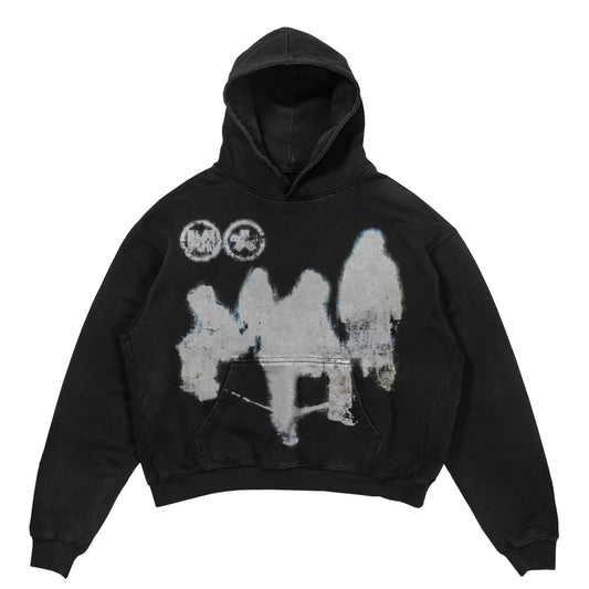 Afterimage Hoodie - Black