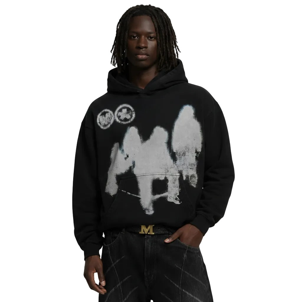 Afterimage Hoodie - Black