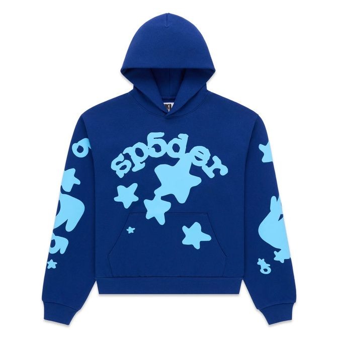 BELUGA V2 HOODIE - Blue