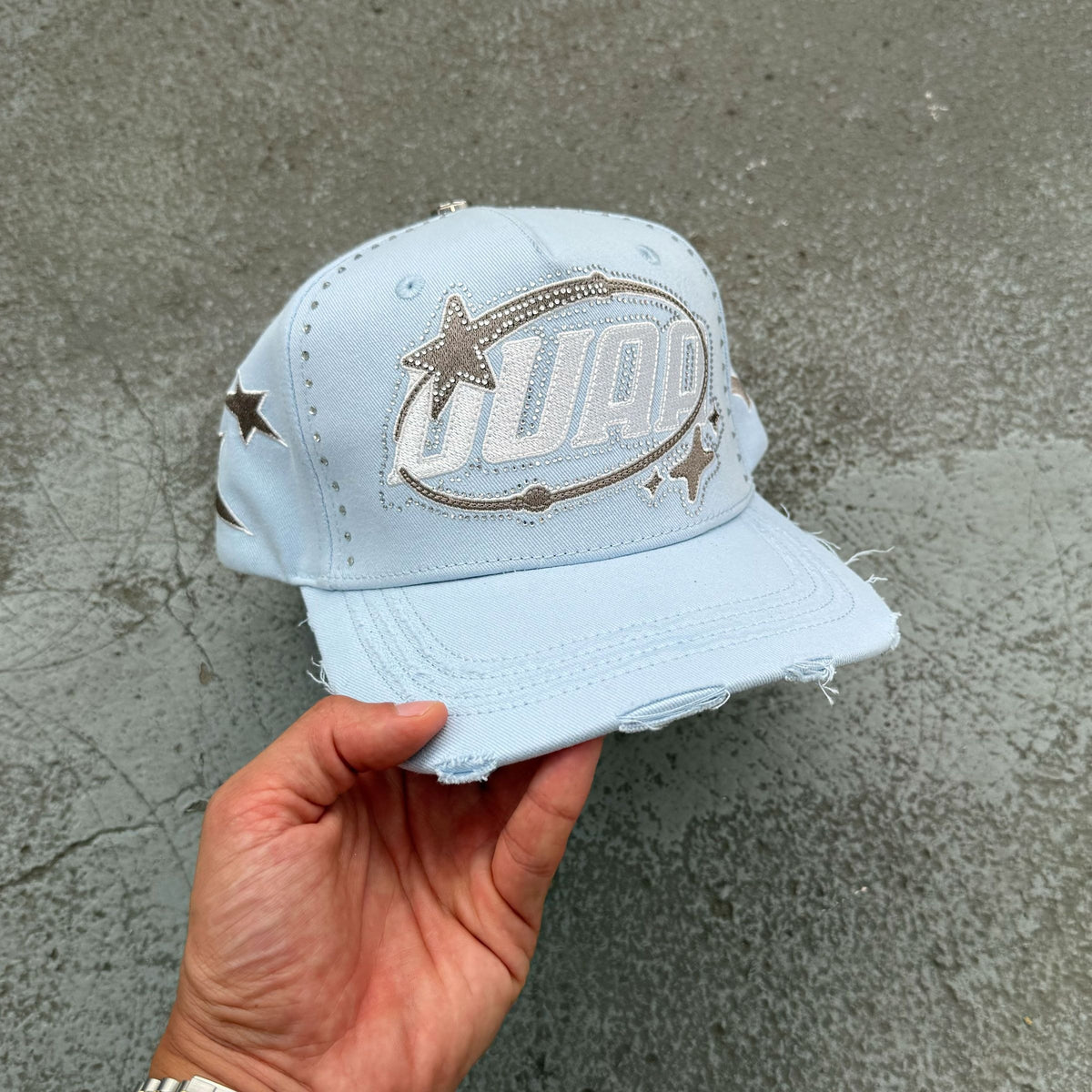 BREEZE BLUE HAT