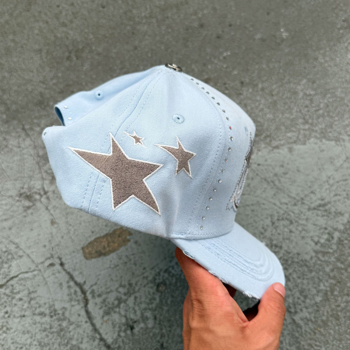 BREEZE BLUE HAT