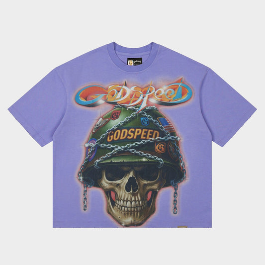 Badges of Honor T-shirt (Lavender)
