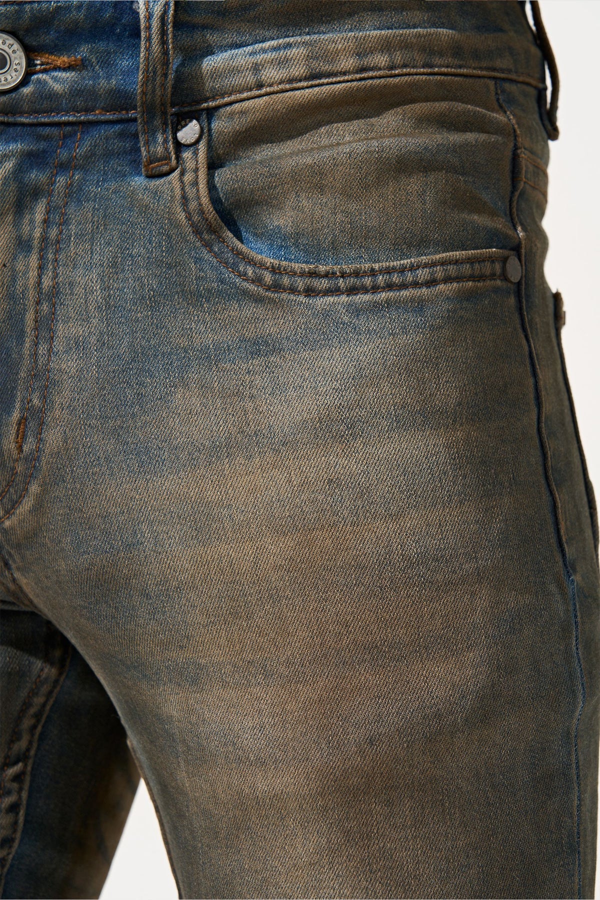 Oud jeans