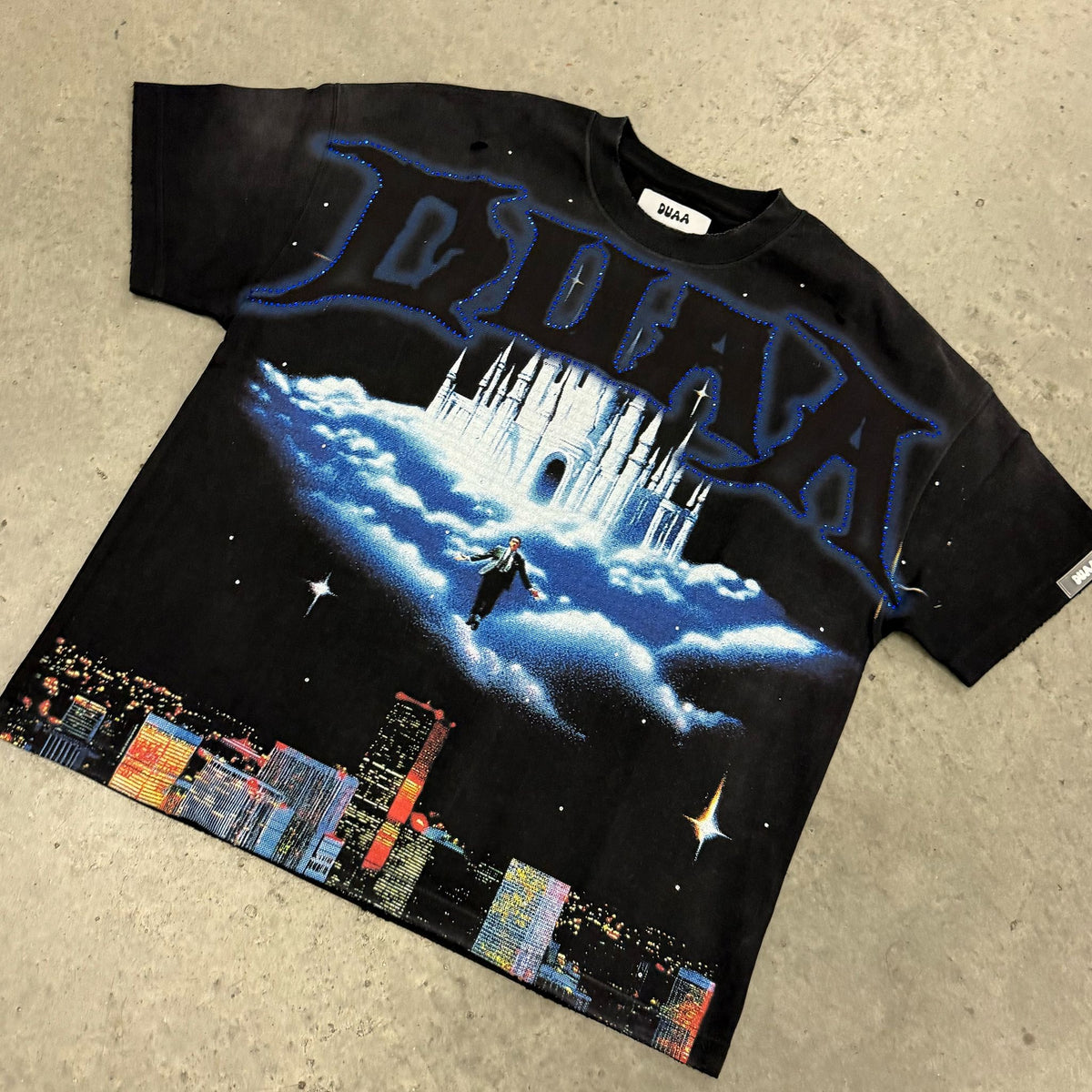 CASCADE TEE - Black