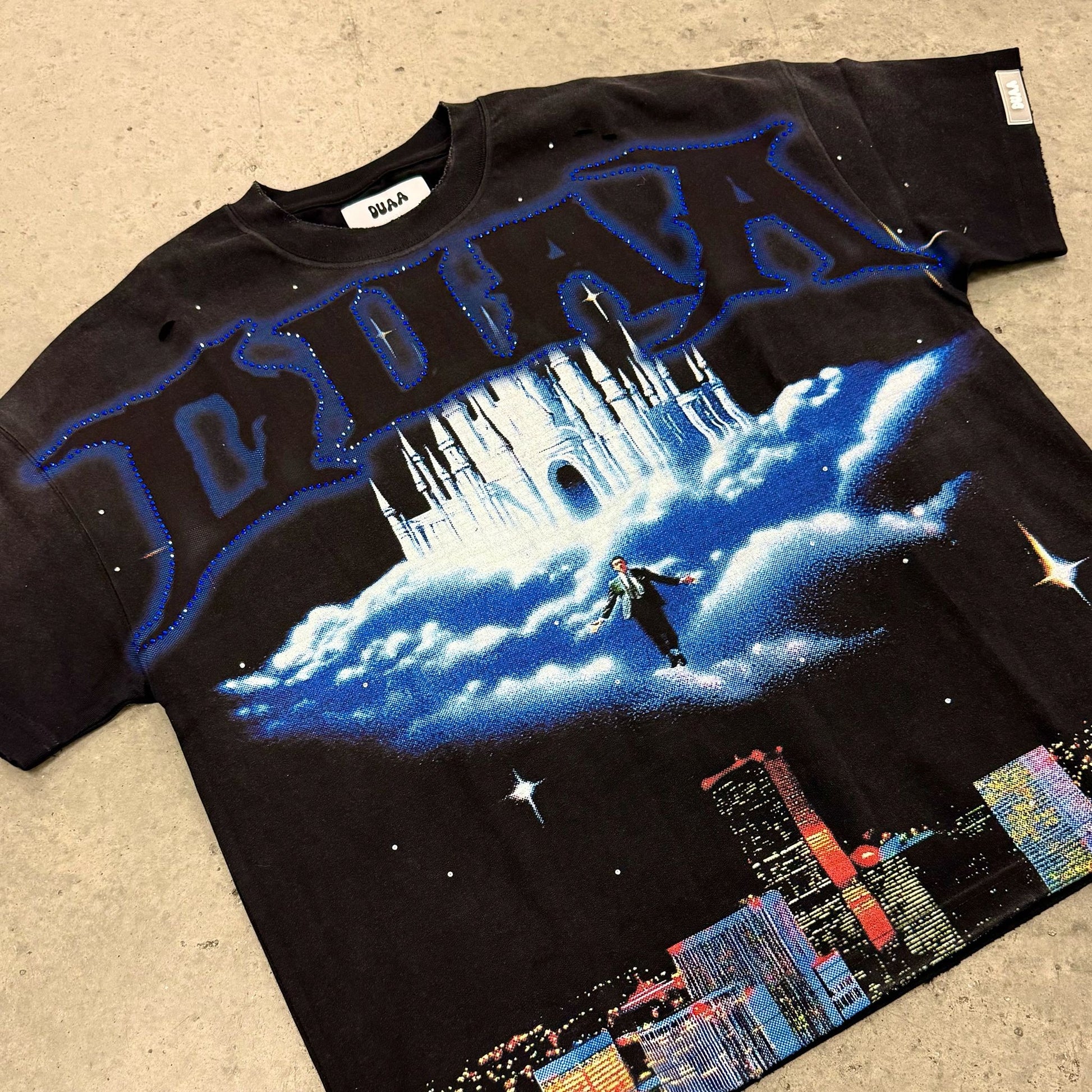 CASCADE TEE - Black