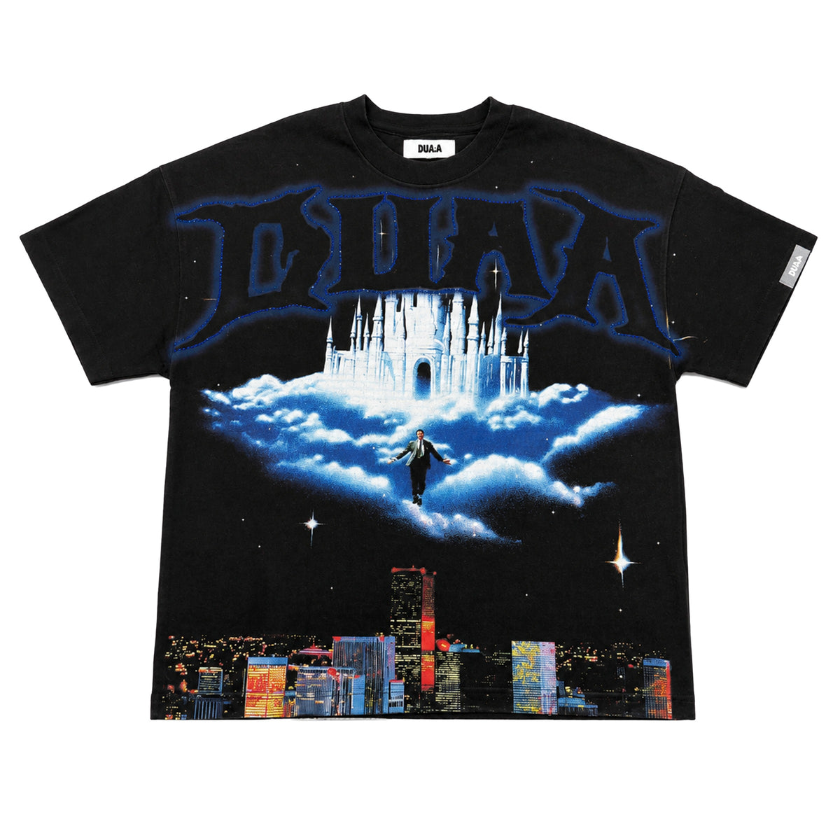 CASCADE TEE - Black