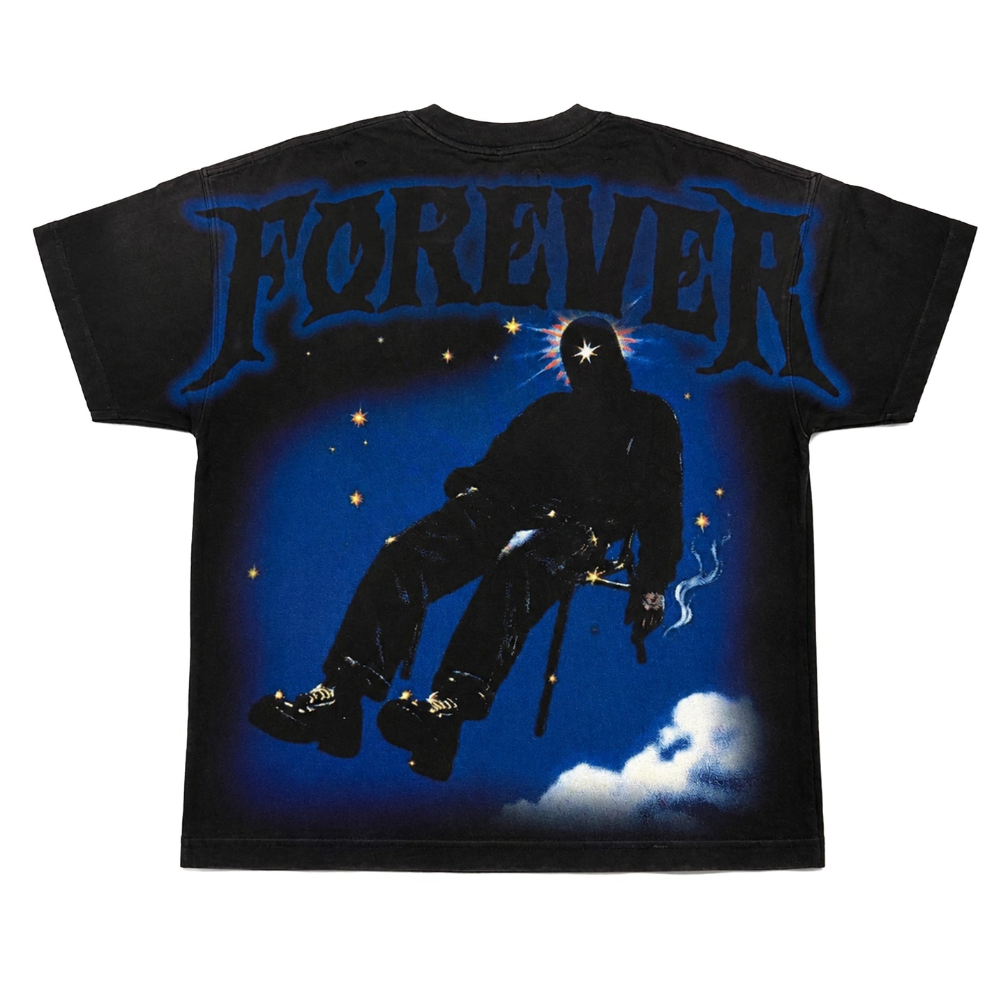 CASCADE TEE - Black