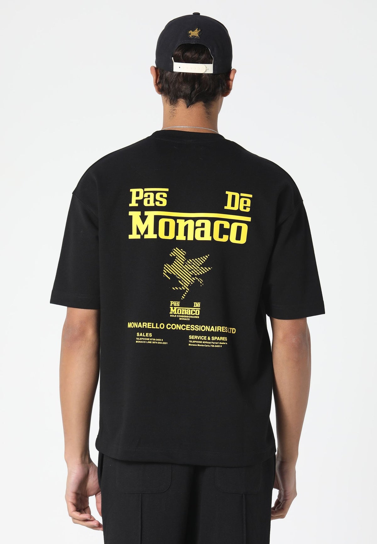 CAVALIER T-SHIRT - Black