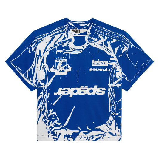 Spider- Jersey overprint tee