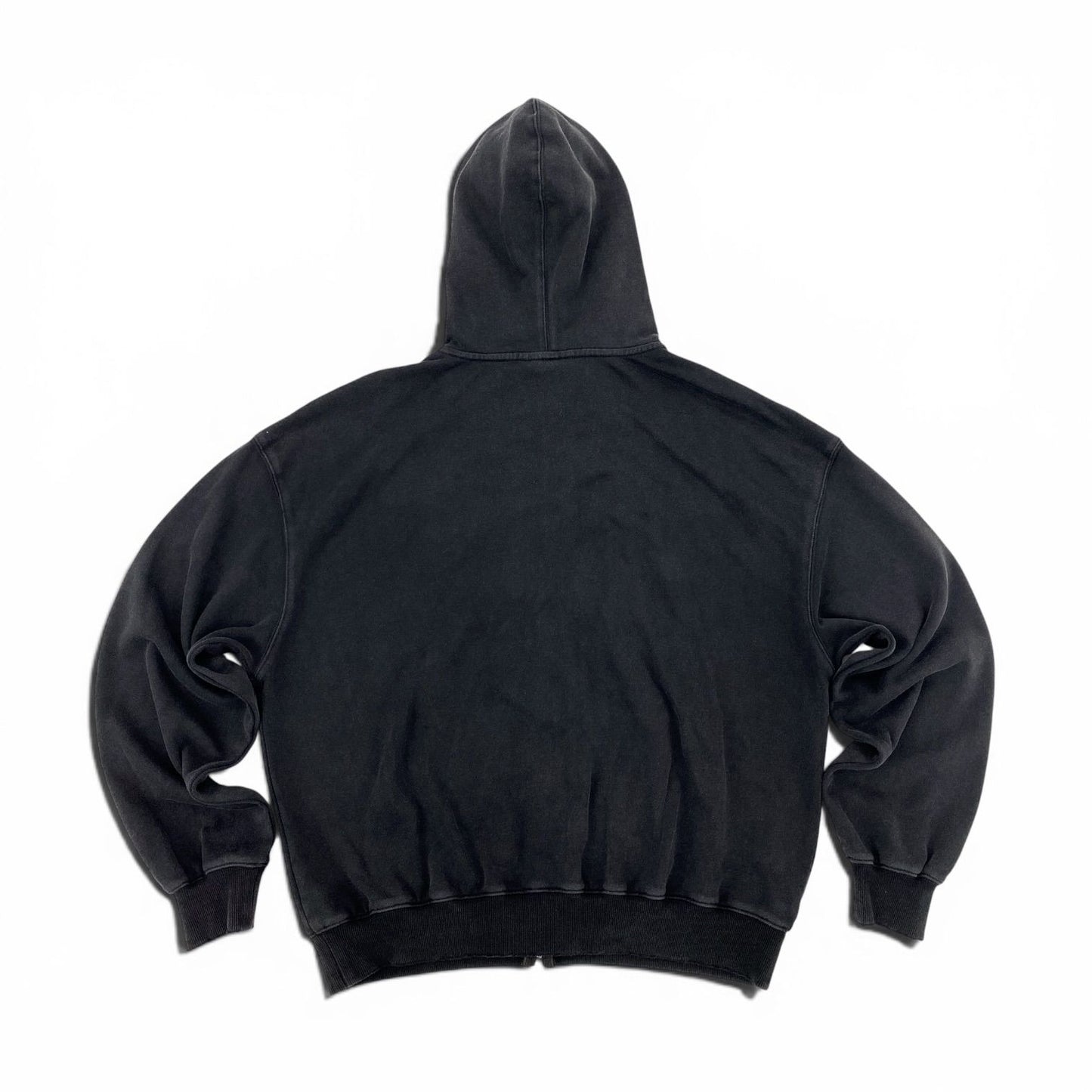 "Facade" Hoody - Blk Wash
