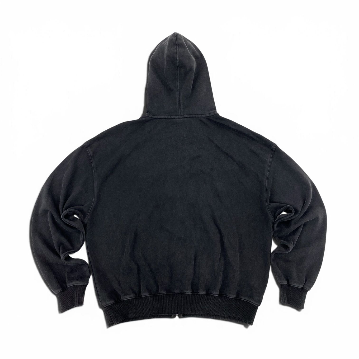 "Facade" Hoody - Blk Wash