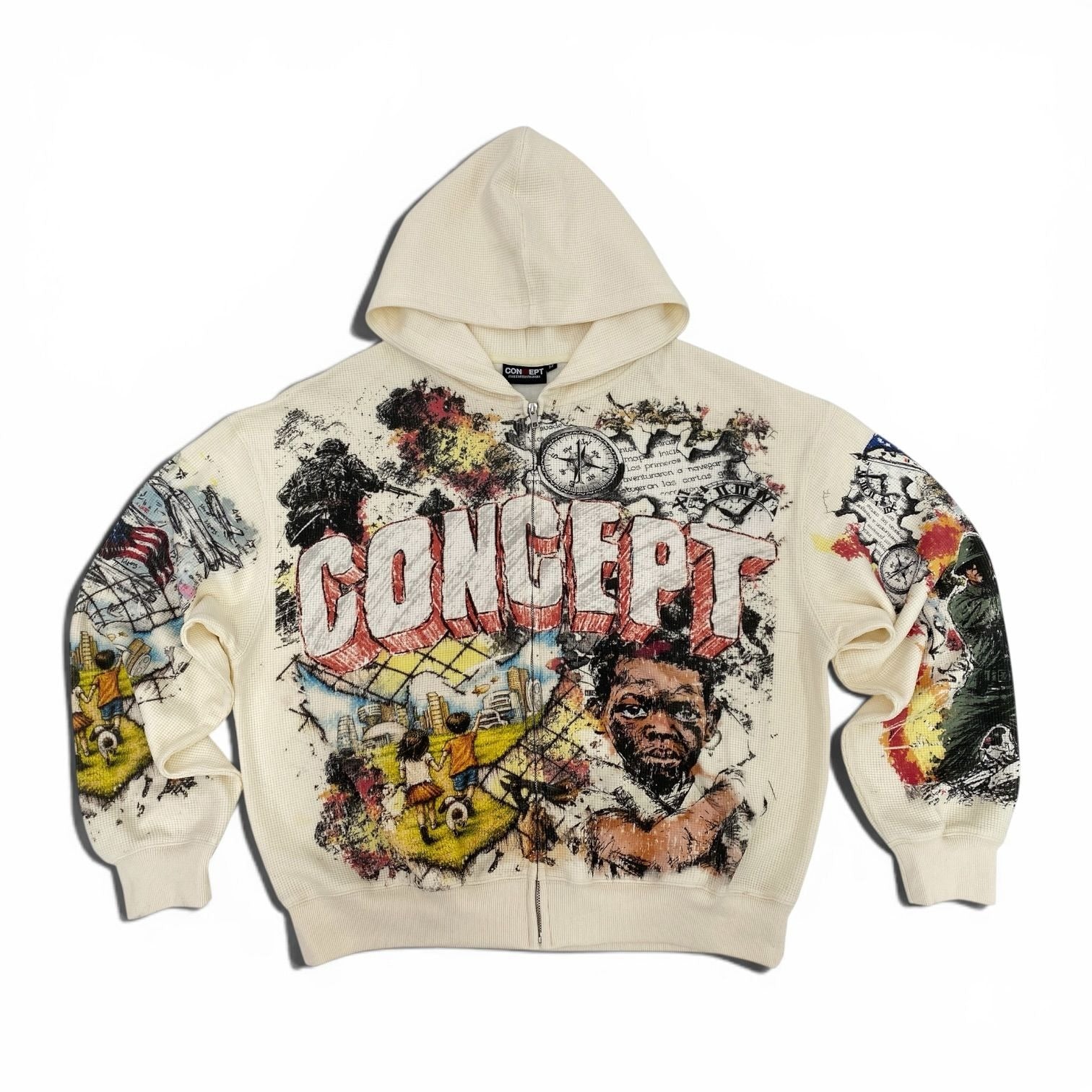 "Honor" Hoody - Beige