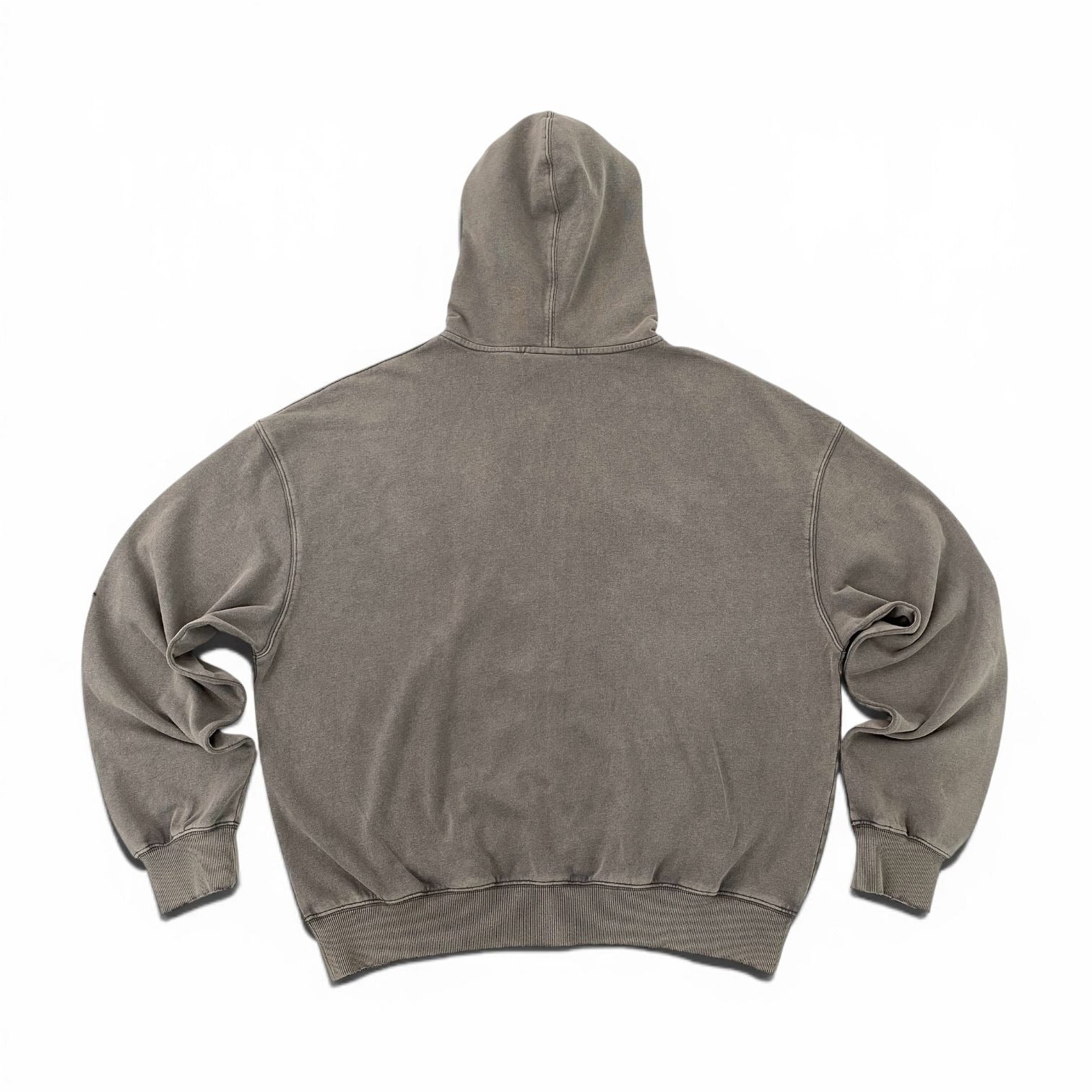 "Battles" Hoody - Gry Wash