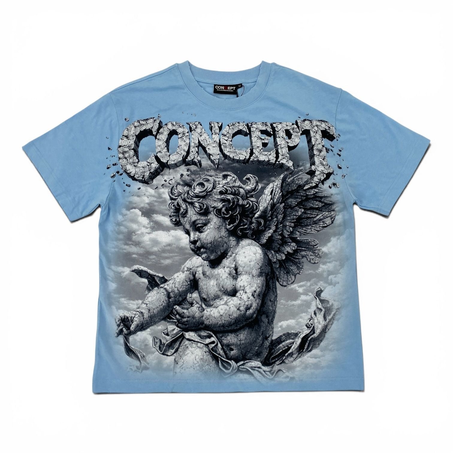 "Cherub 1" Tee - Bby Blue