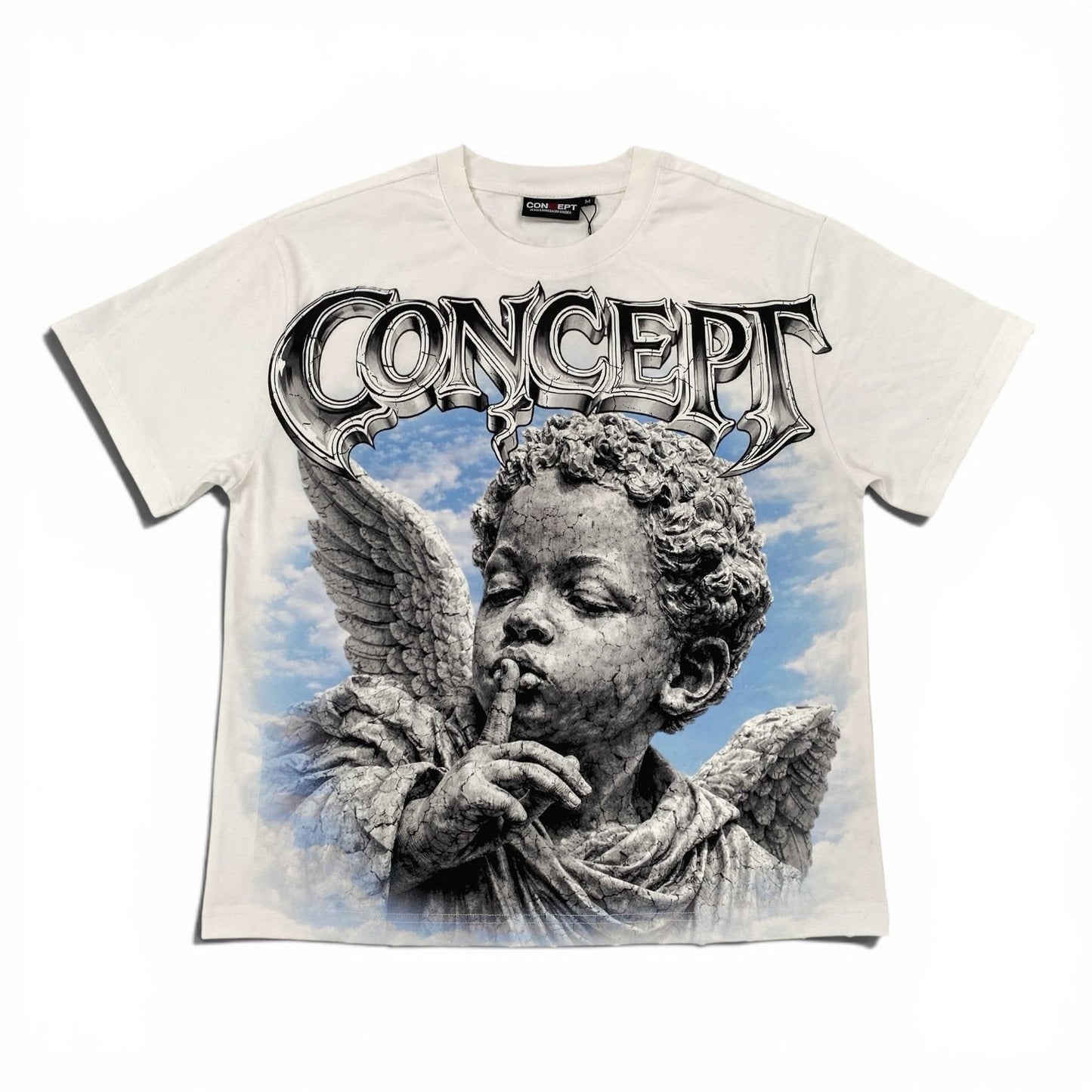 "Cherub 2" Tee - White