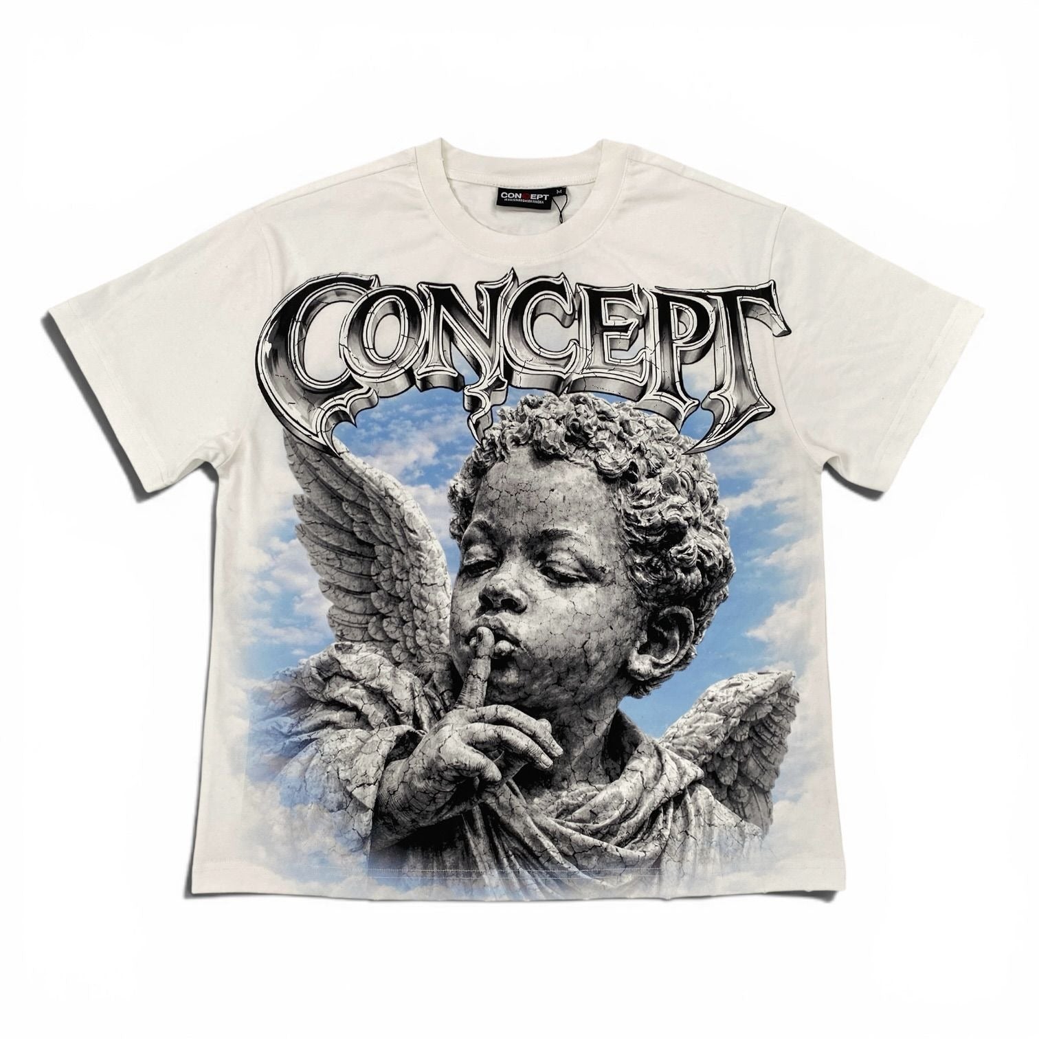 "Cherub 2" Tee - White