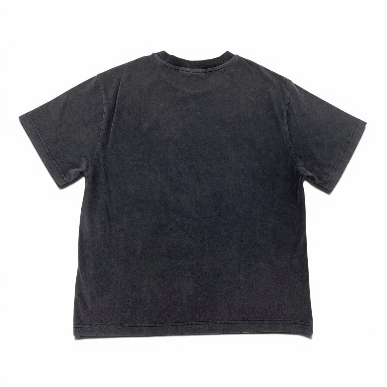 "Reves" Tee - Black Wash