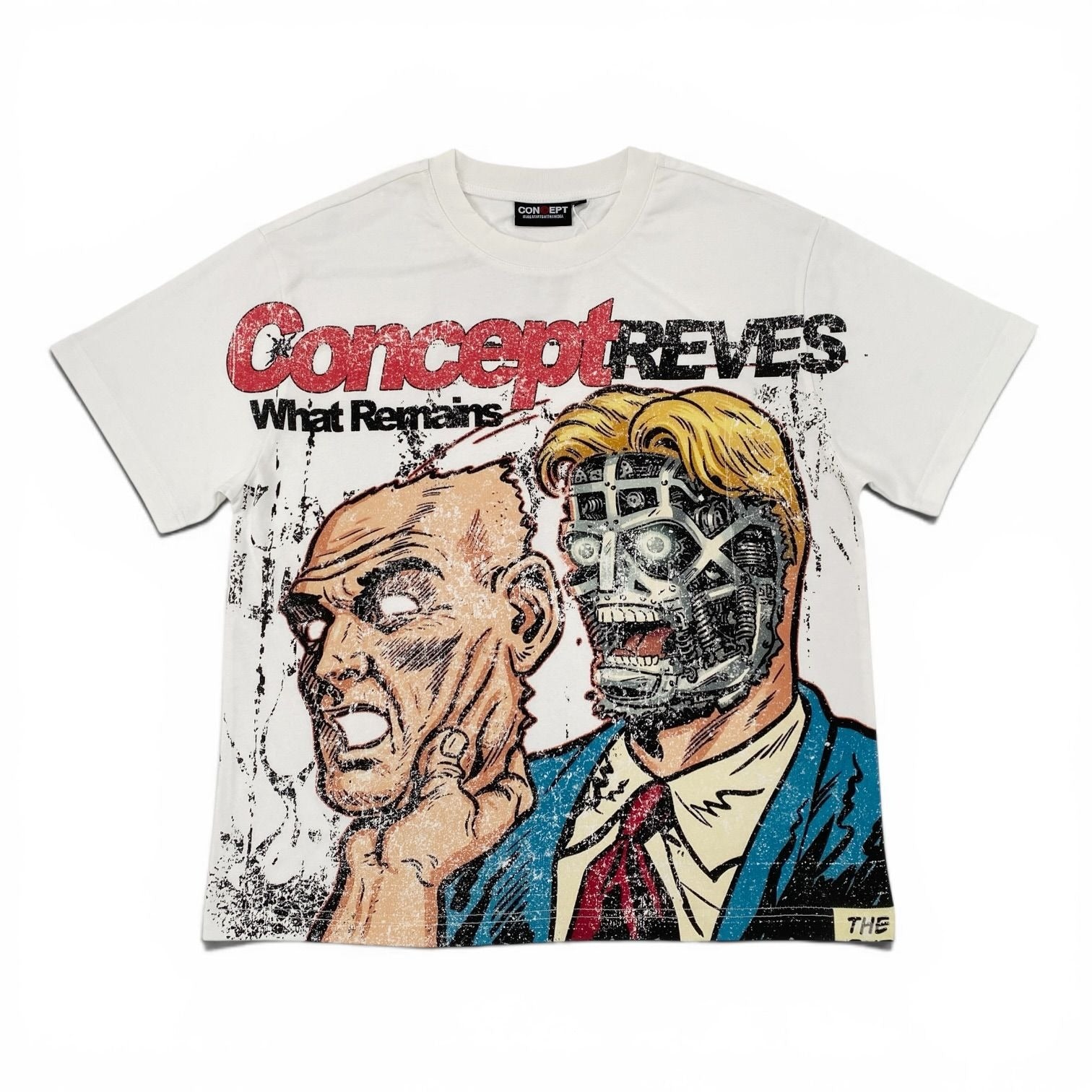 "Reves" Tee - White