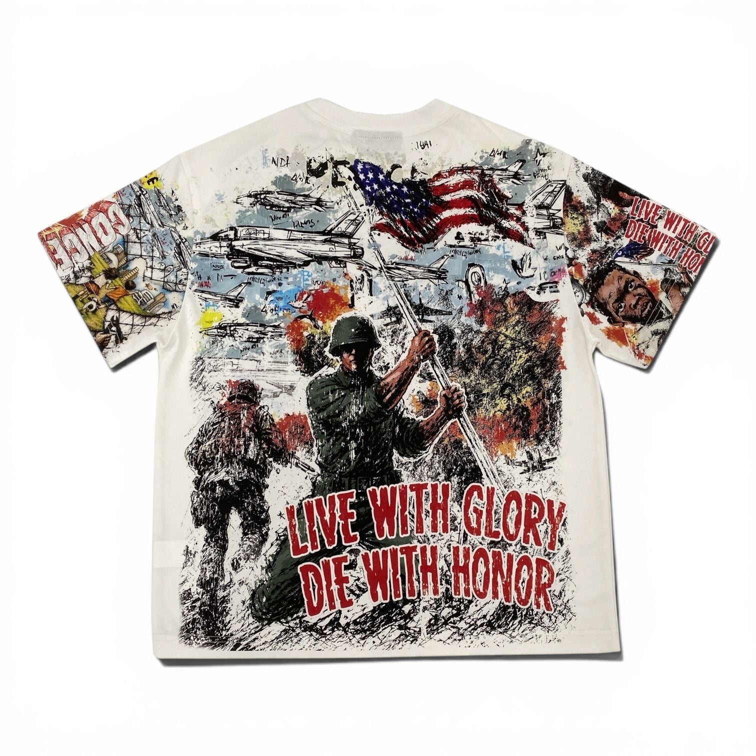 "Honor" Tee - White