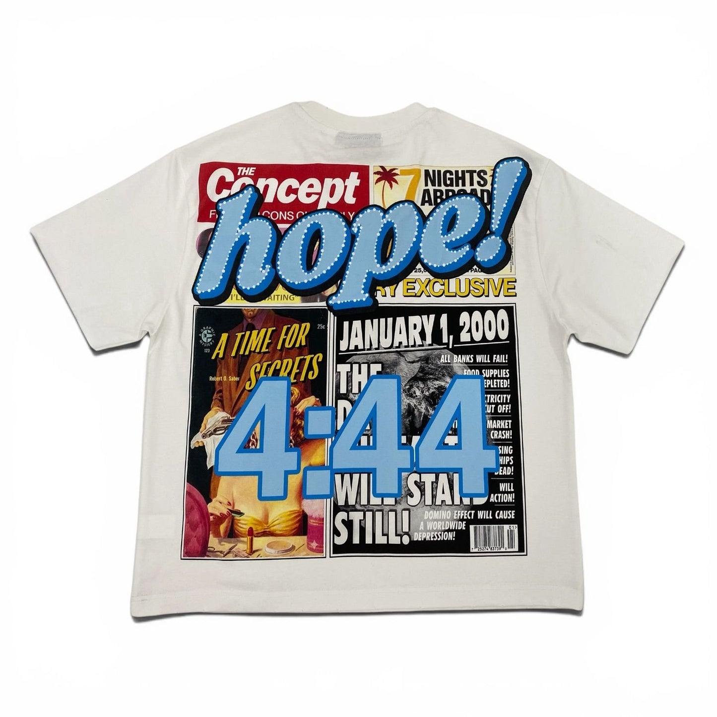 "Hope" Tee - White
