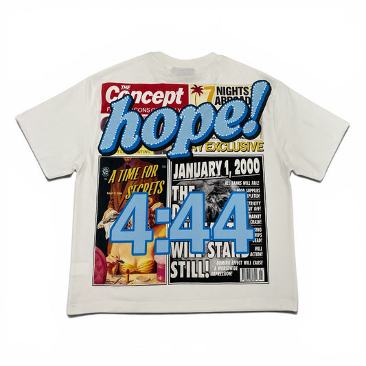 "Hope" Tee - White