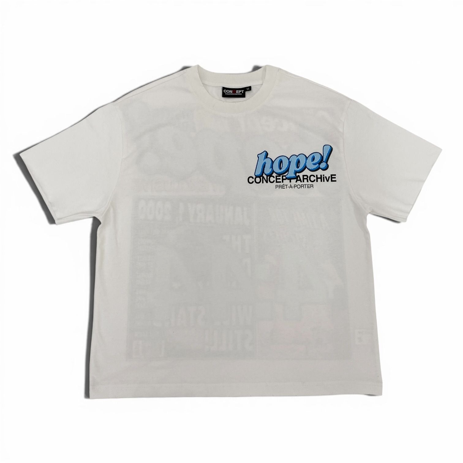 "Hope" Tee - White