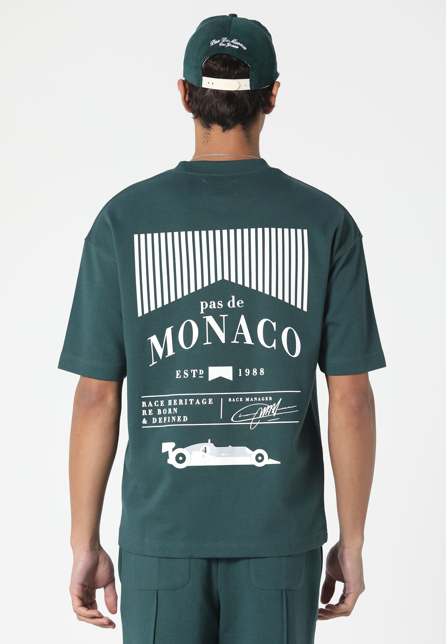 CIRCA T-SHIRT - Pedosa Green